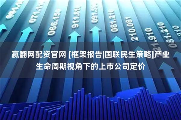 赢翻网配资官网 [框架报告|国联民生策略]产业生命周期视角下的上市公司定价