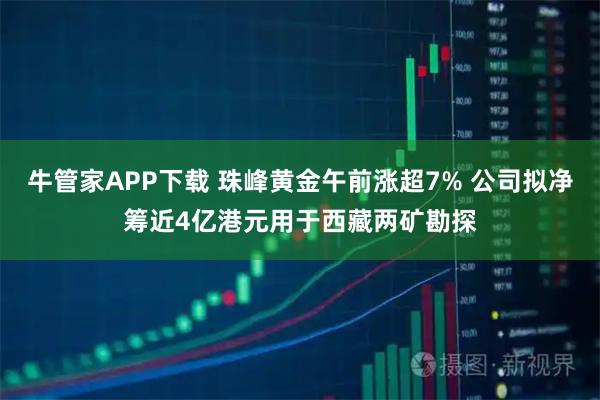 牛管家APP下载 珠峰黄金午前涨超7% 公司拟净筹近4亿港元用于西藏两矿勘探